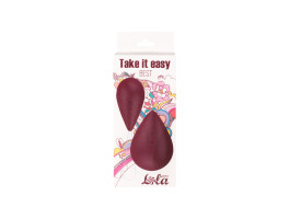 Виброяйцо с пультом управления Take it Easy Best Wine Red 9021-01lola-foto4