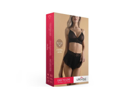 Игривые трусики с доступом и короткой юбочкой (Easy to love) (2XL/3XXL (50-52))