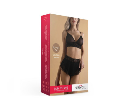 Игривые трусики с доступом и короткой юбочкой (Easy to love) (2XL/3XXL (50-52))
