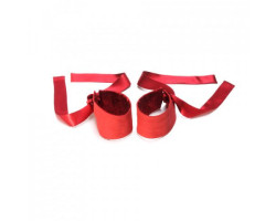 Шелковые наручники Etherea красные LELO LEL1432-foto2