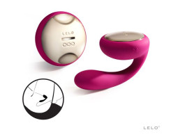 Вибромассажер для пар Ida фиолетовый LELO-foto2