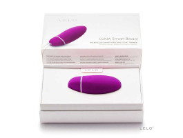 Виброяйцо Luna Smart Bead лиловое LELO
