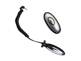 ВТУЛКА АНАЛЬНАЯ (ЭЛЕКТРОСТИМУЛЯТОР) L 74 мм D 11 мм арт. BI-014118-2-foto2