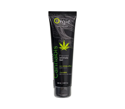 Интимный гель ORGIE LUBE TUBE, водная основа, со вкусом конопли, 100 мл