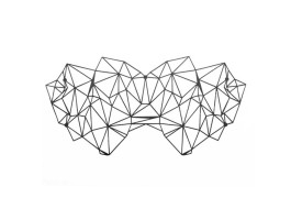 Bijoux Маска маскарадная  KRISTINE-foto5