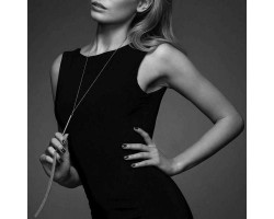 Bijoux Плеть ожерелье Magnifique золотое-foto2