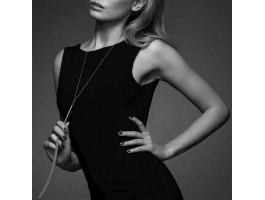 Bijoux Плеть ожерелье Magnifique золотое-foto2