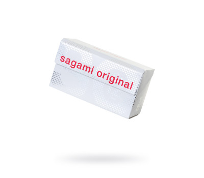 Презервативы SAGAMI Original 002 полиуретановые 12шт.