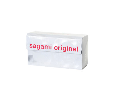 Презервативы SAGAMI Original 002 полиуретановые 12шт.