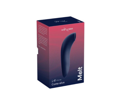 Исключительный вакуумно-волновой стимулятор We-Vibe Melt с особой технологией Pleasure Air