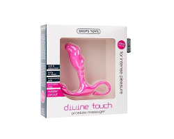 Стимулятор простаты DivineTouch Pink SH-SHT164PNK-foto2