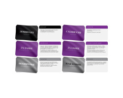 Игра для двоих «50 оттенков страсти. Накажи меня нежно», 30 карт, втулка, зажимы, 18+, 7127840-foto2