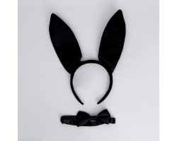 Карнавальный набор "Зайчик" (ушки+ бабочка)    7785964-foto2