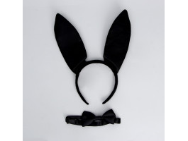 Карнавальный набор "Зайчик" (ушки+ бабочка) 7785964-foto2