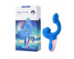 Вибратор Magic Motion Magic Ponder синий-foto2