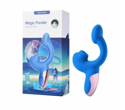 Вибратор Magic Motion Magic Ponder синий