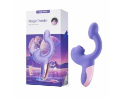 Вибратор Magic Motion Magic Ponder сиреневый-foto2