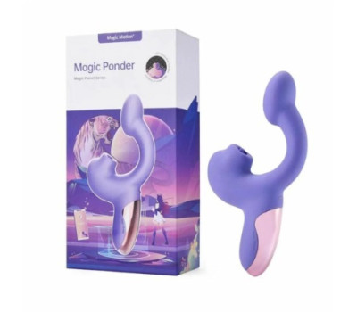 Вибратор Magic Motion Magic Ponder сиреневый