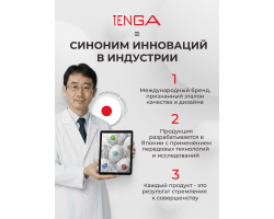 Мастурбатор-яйцо Tenga Egg Silky-foto7