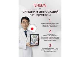 Мастурбатор-яйцо Tenga Egg Silky-foto7