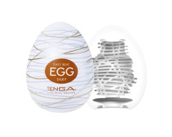 Мастурбатор-яйцо Tenga Egg Silky