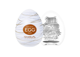 Мастурбатор-яйцо Tenga Egg Silky