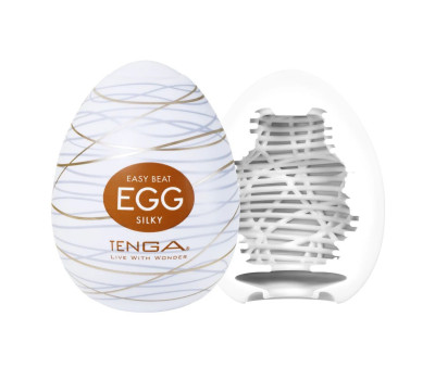 Мастурбатор-яйцо Tenga Egg Silky