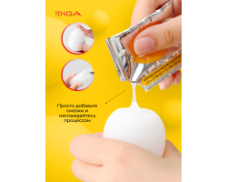 Мастурбатор-яйцо Tenga Egg Silky-foto8