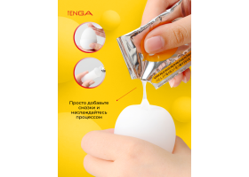 Мастурбатор-яйцо Tenga Egg Silky-foto8