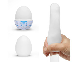 Мастурбатор-яйцо Tenga Egg Silky-foto3