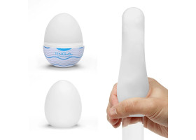 Мастурбатор-яйцо Tenga Egg Silky-foto3