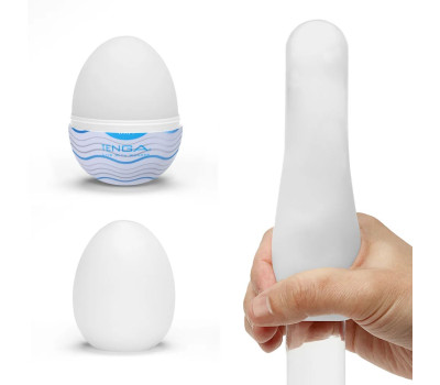 Мастурбатор-яйцо Tenga Egg Silky