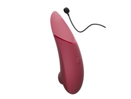 Бесконтактный клиторальный стимулятор Womanizer Next бордовый-foto2