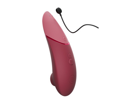 Бесконтактный клиторальный стимулятор Womanizer Next бордовый