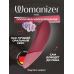 Бесконтактный клиторальный стимулятор Womanizer Next бордовый