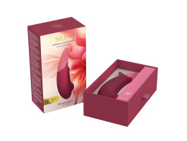 Бесконтактный клиторальный стимулятор Womanizer Next бордовый