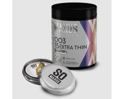 Презервативы MAXUS 003 Extra Thin, ультратонкие, 15 шт.-foto2