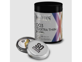Презервативы MAXUS 003 Extra Thin, ультратонкие, 15 шт.-foto2