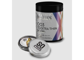 Презервативы MAXUS 003 Extra Thin, ультратонкие, 15 шт.-foto2
