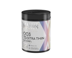 Презервативы MAXUS 003 Extra Thin, ультратонкие, 15 шт.