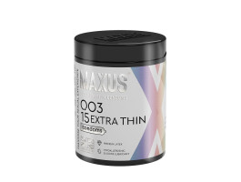 Презервативы MAXUS 003 Extra Thin, ультратонкие, 15 шт.