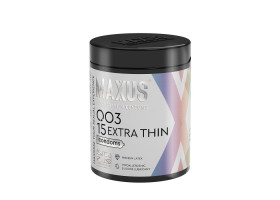 Презервативы MAXUS 003 Extra Thin, ультратонкие, 15 шт.