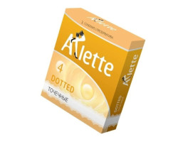 Презервативы Arlette Dotted с точечной структурой, 3 шт.