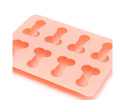 Форма силиконовая для шоколада "18+", 5х14 см, розовый   9228067-foto2