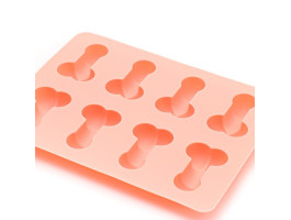 Форма силиконовая для шоколада "18+", 5х14 см, розовый   9228067-foto2