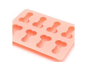 Форма силиконовая для шоколада "18+", 5х14 см, розовый   9228067-foto2