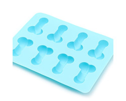 Форма силиконовая для шоколада "18+", 5х14 см, голубой   9228068-foto2