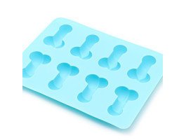 Форма силиконовая для шоколада "18+", 5х14 см, голубой 9228068-foto2