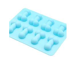 Форма силиконовая для шоколада "18+", 5х14 см, голубой 9228068 Форма силиконовая для шоколада "18+", 5х14 см, голубой 9228068