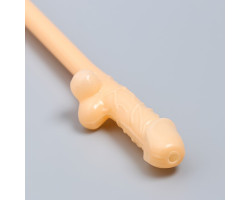 Трубочки коктейльные "18+", 1 штук, микс   9228069-foto2